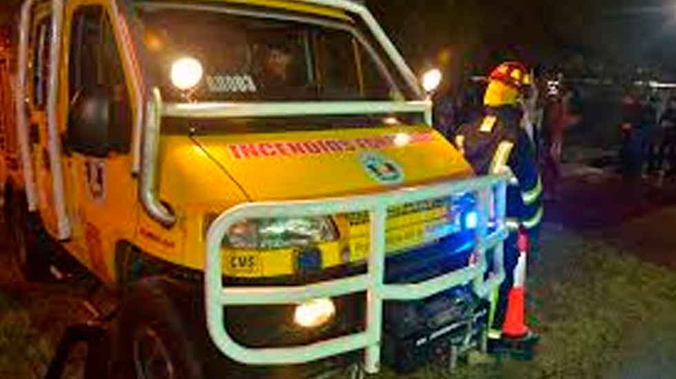 bomberos de Campo Quijano