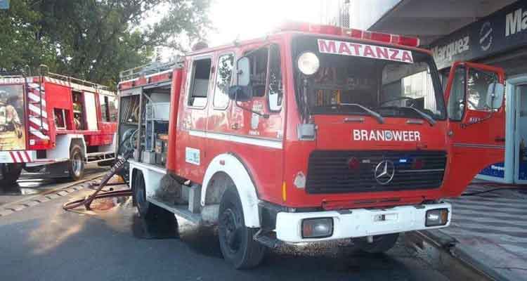 Complicada situación afronta Bomberos Voluntarios de La Matanza