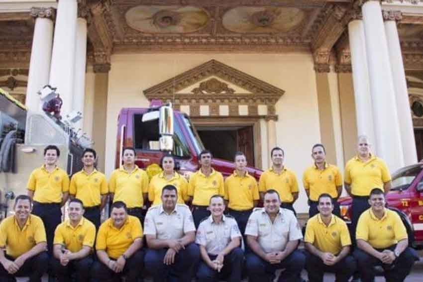 152 aniversario del Cuerpo de Bomberos de Costa Rica