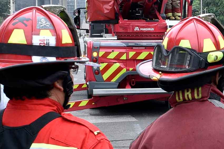 Gobierno aprueba pensión de gracia para bomberos