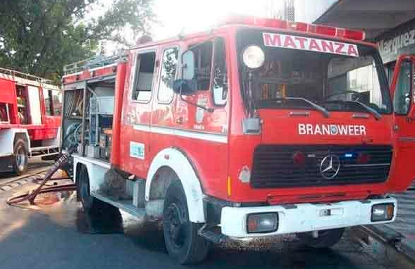 Bomberos de La Matanza desmienten las versiones de la intendenta