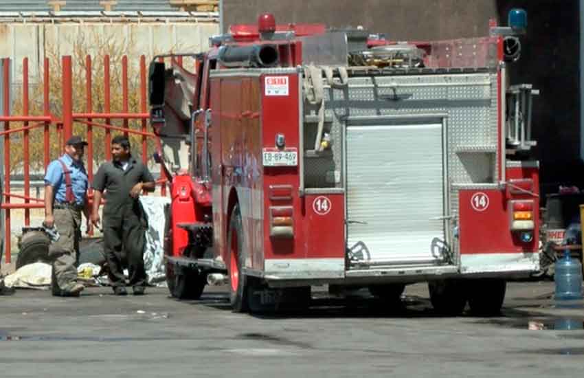 Bomberos de Juárez