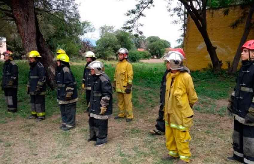 Forman el cuartel de Bomberos para Huillapima