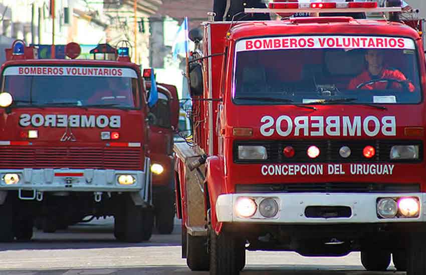 Bomberos Voluntarios de Concepción del Uruguay