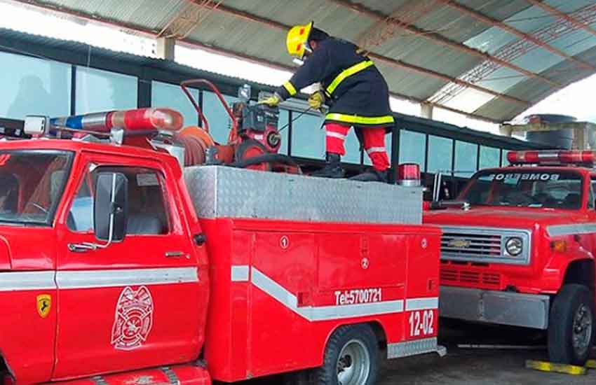 Proyecto busca reducir recursos de los bomberos de Villa del Rosario