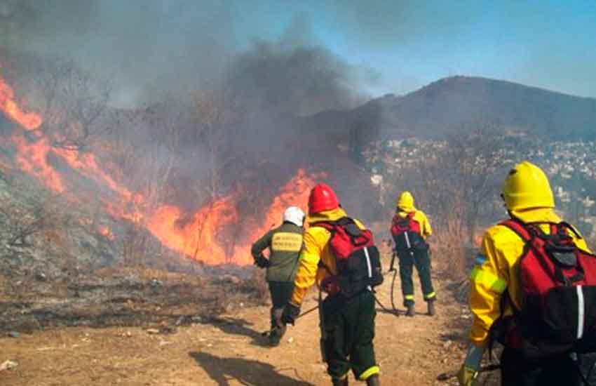 Hoy se celebra el Día Internacional del Combatiente de Incendios Forestales