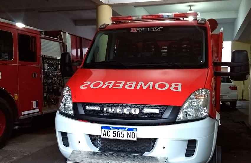 Nueva unidad para Bomberos de la Policía de Santa Fe