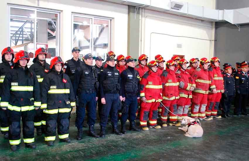 Bomberos Voluntarios de Ushuaia cumplen 72 años desde su creación