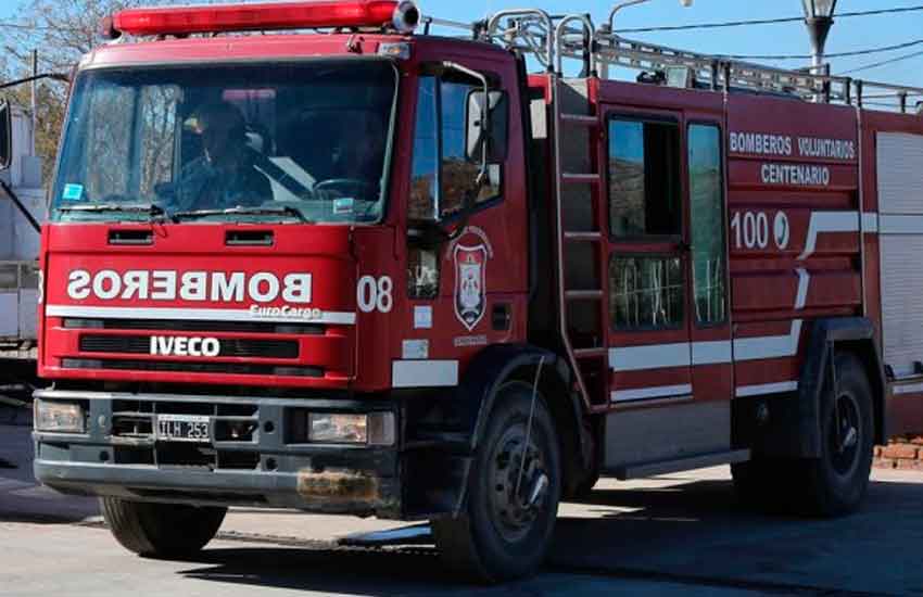 Llamó desesperada por un incendio y era una falsa alarma