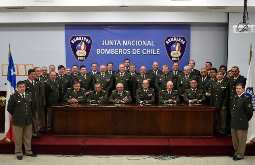 Autoridades bomberiles se reunieron en una nueva Asamblea Nacional