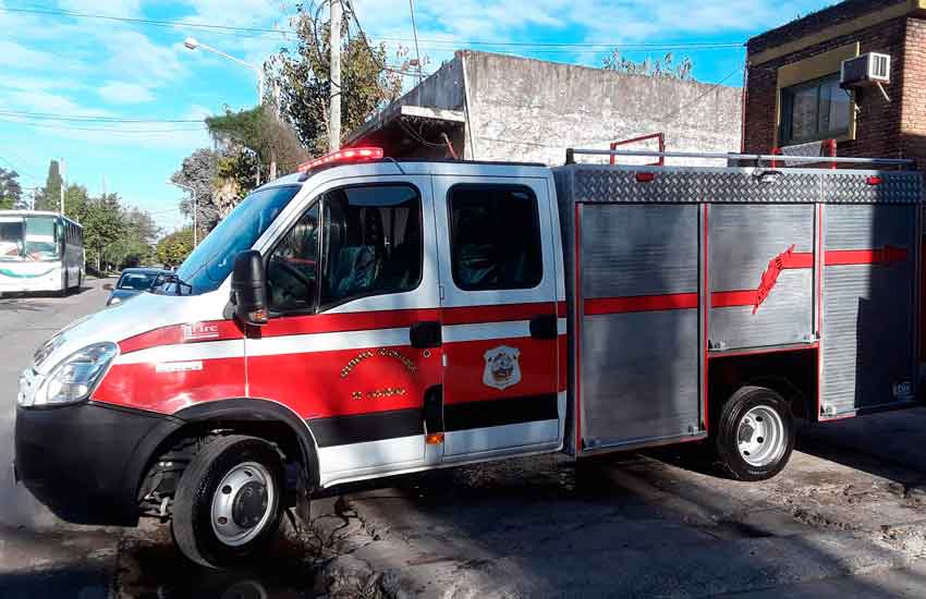 Unidad de rescate para Bomberos Voluntarios de Saavedra