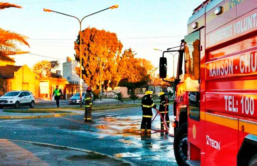 Bomberos de Rawson