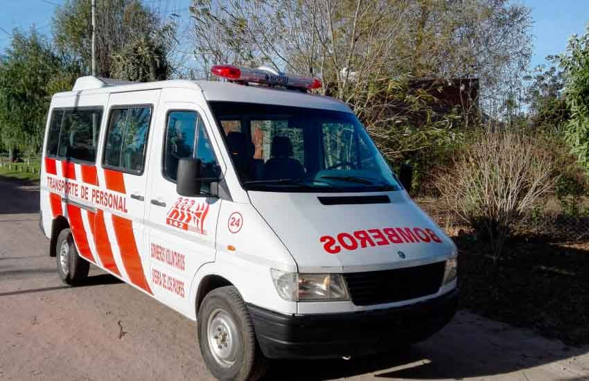 Bomberos de Sierra de los Padres