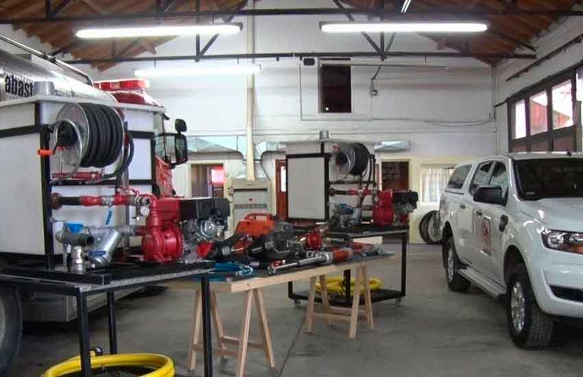 Nuevo equipamiento para los Bomberos voluntarios de Esquel