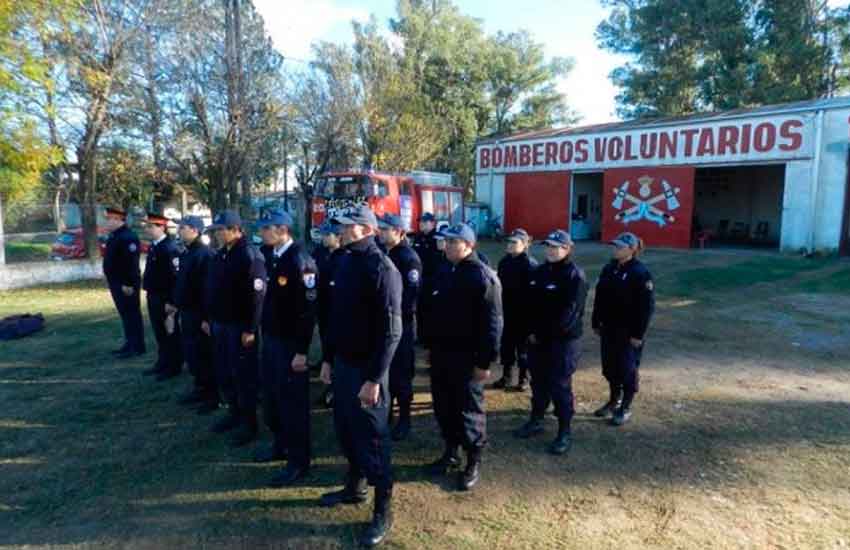 Bomberos voluntarios de San Javier cumple 34 años