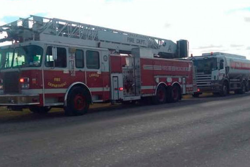 Nuevas unidades de los Bomberos Voluntarios de Las Termas