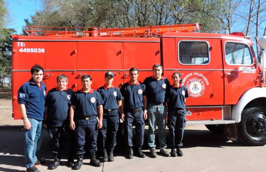 El Financiamiento de un cuartel de Bomberos Voluntarios