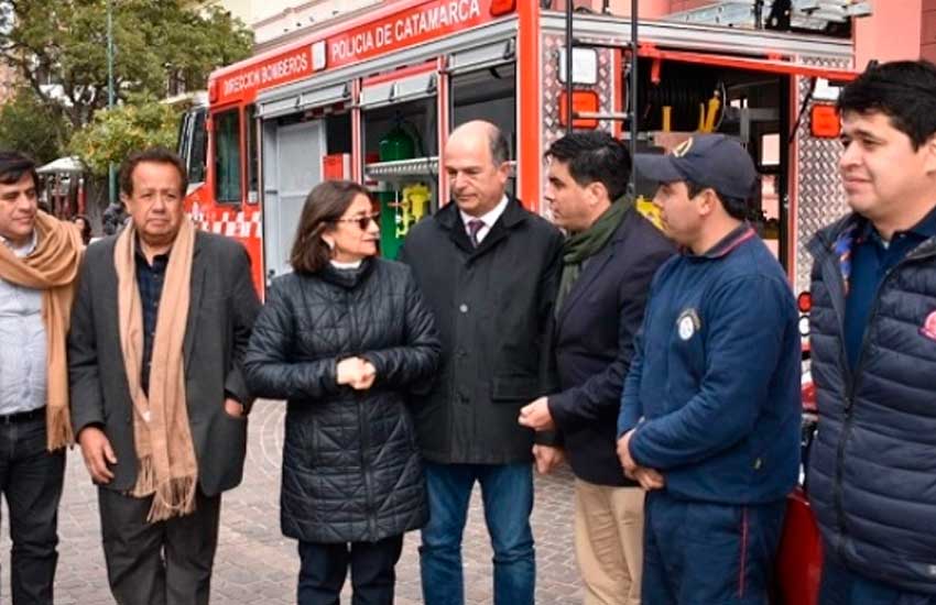 Provincia destrabó fondos adeudados a Bomberos Voluntarios