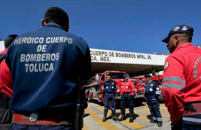 Piden crear ley para bomberos en Mexico