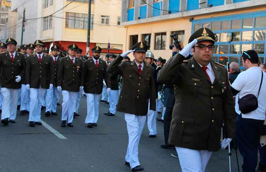 167 Aniversario del Cuerpo de Bomberos de Valparaíso