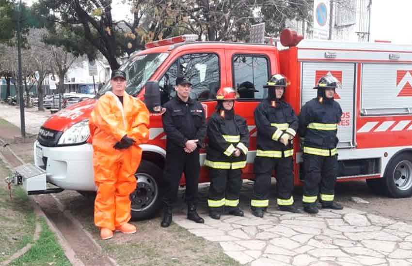 Bomberos zapadores celebraron sus 108 años