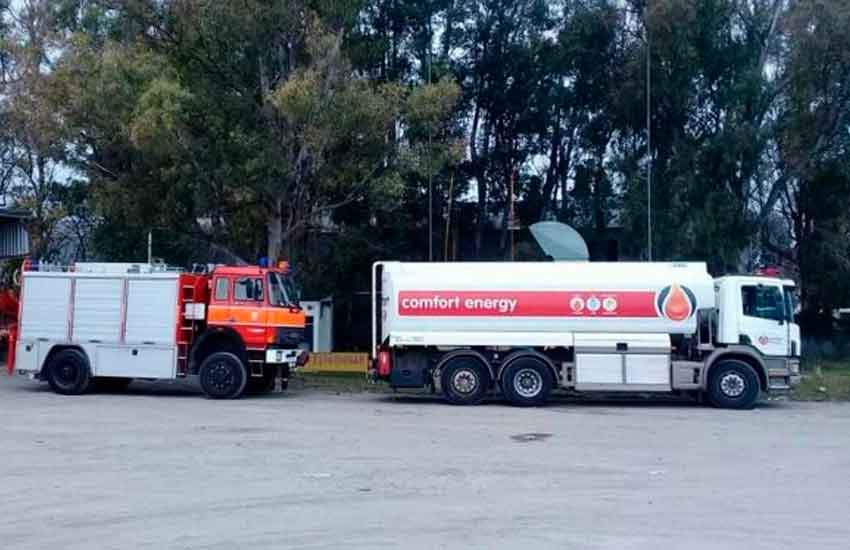 Nuevas unidades para Bomberos de Concepción del Uruguay