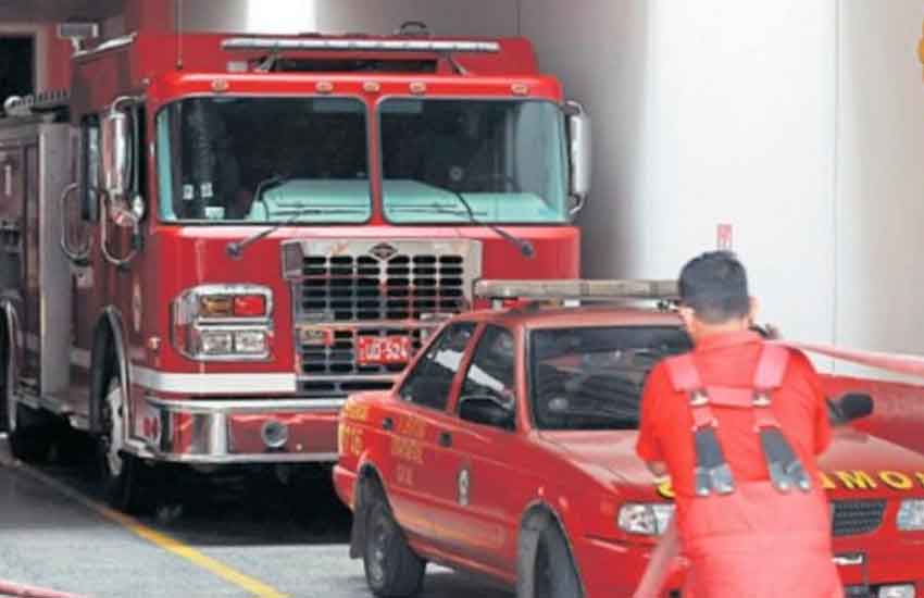 Aseguran gasolina para bomberos por tres meses