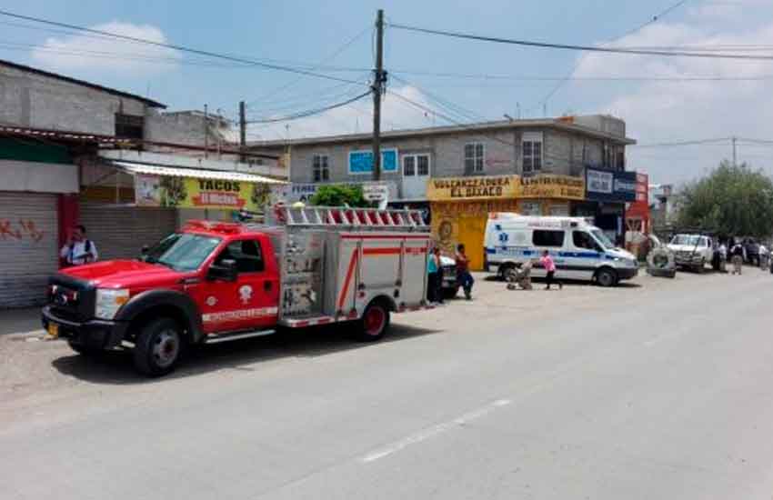 Niñas fueron atropelladas por una motobomba de Bomberos