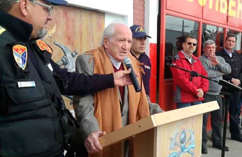 Bomberos Voluntarios de San Pedro festejó su 59° aniversario