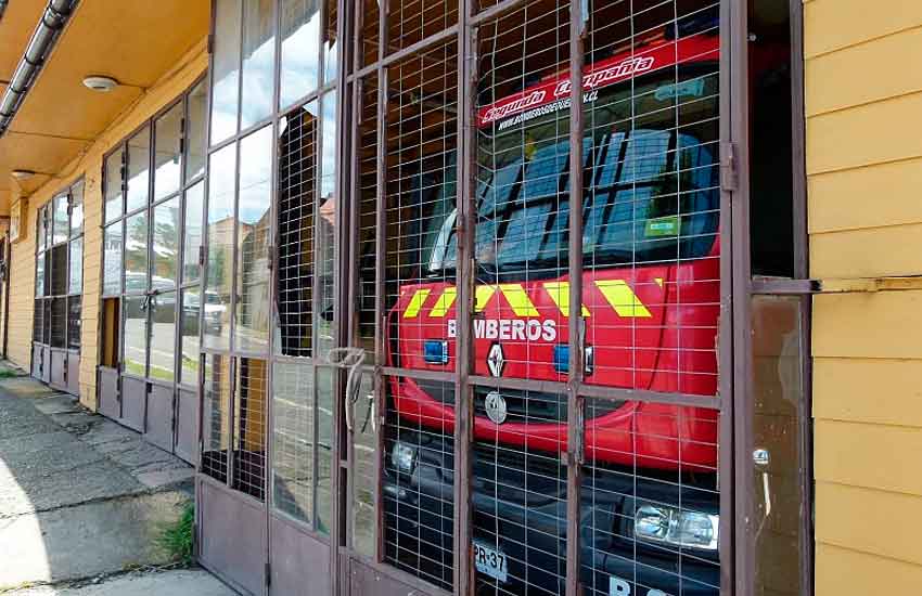 Inaugurarán cuartel de bomberos en Quellón