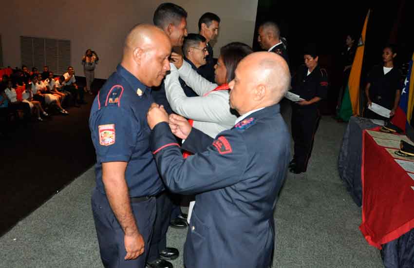 Celebraron su día con ascensos y reconocimientos