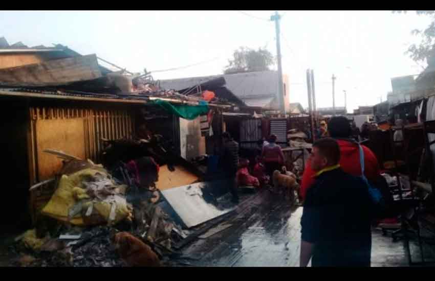 Bomberos en riesgo por ataques en Emergencias