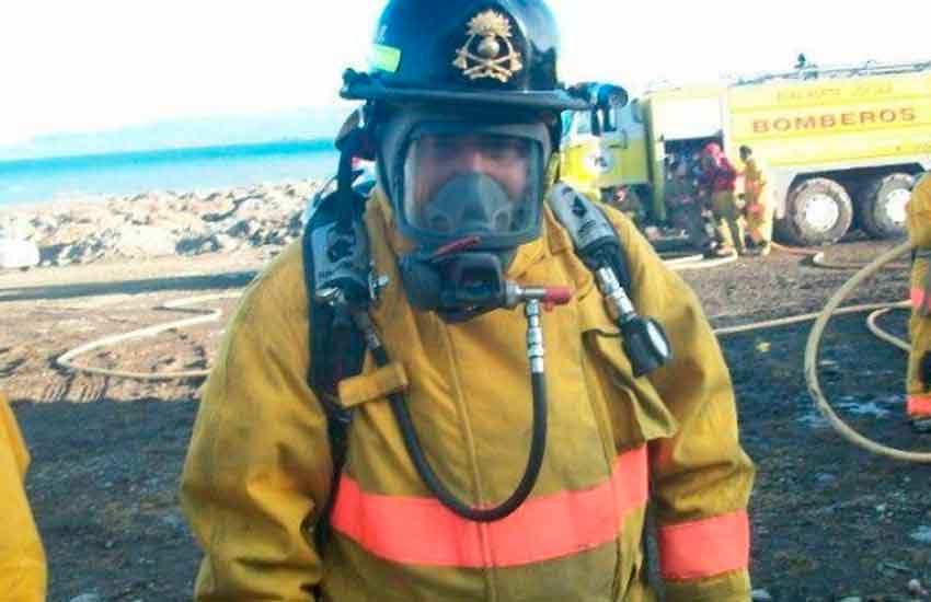 Dolor por la prematura muerte del bombero Francisco Medina