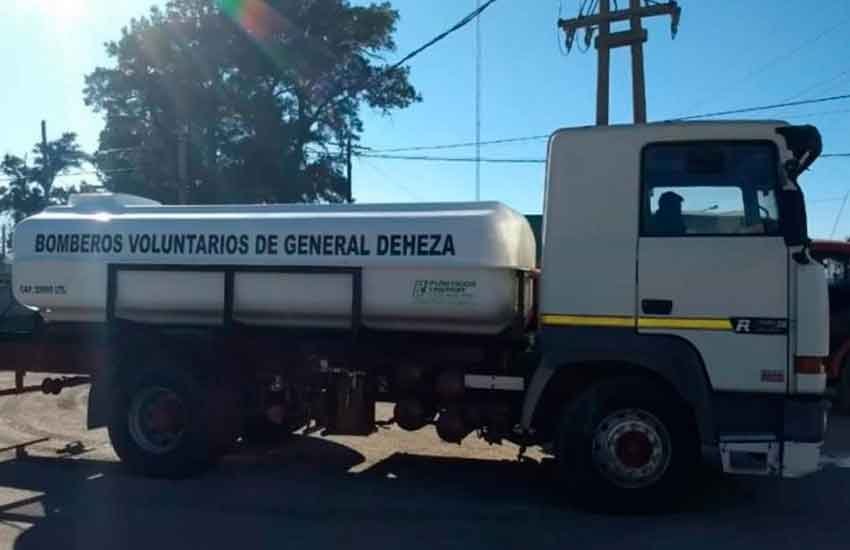 Nuevo móvil para de Bomberos General Deheza