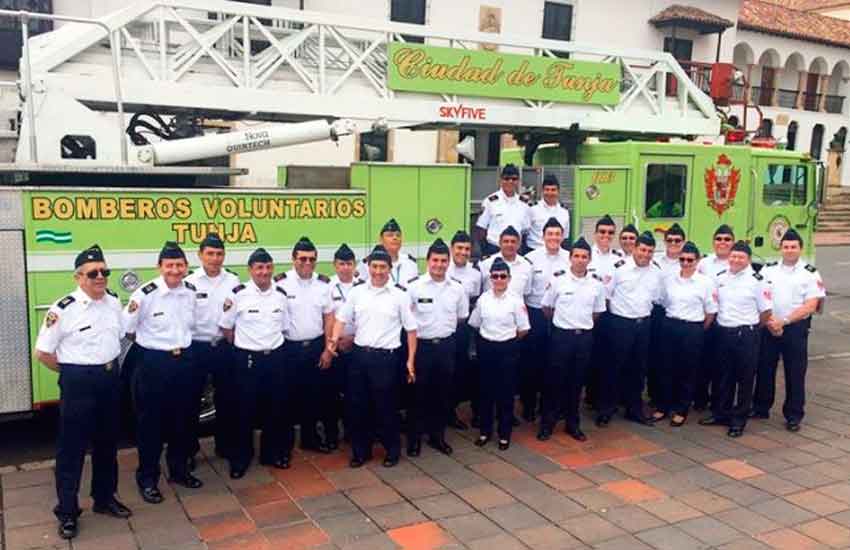 Nueva estación de Bomberos en la Ciudad de Tunja