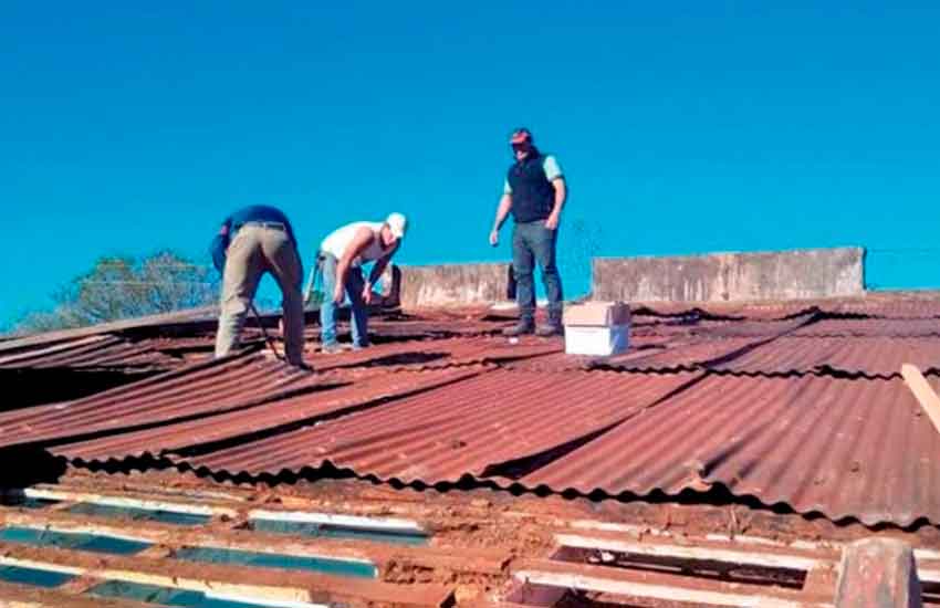 Bomberos Voluntarios acondicionan su futuro cuartel