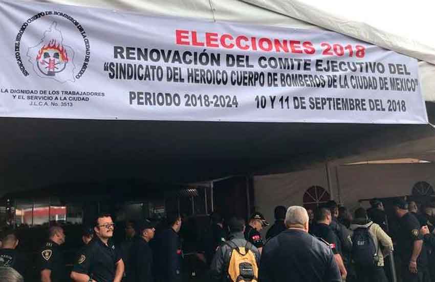 En la elección no hubo planillas opositoras en Bomberos