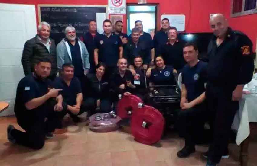 Los Bomberos recibieron importantes donaciones