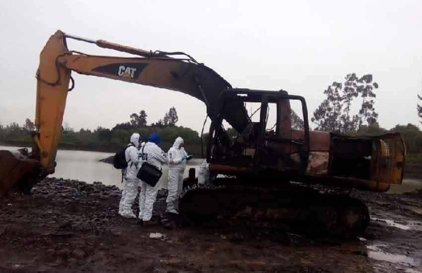 Carabineros impidió a Bomberos controlar incendio