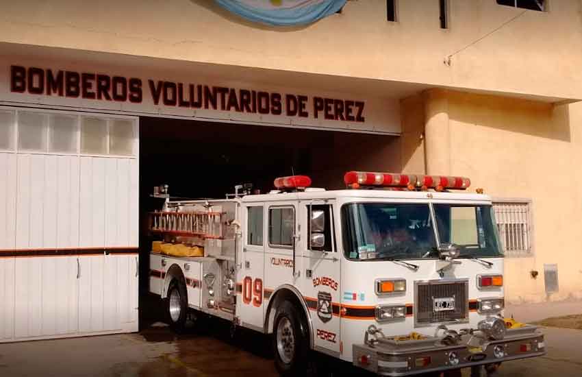 40° aniversario de Bomberos Voluntarios de Pérez