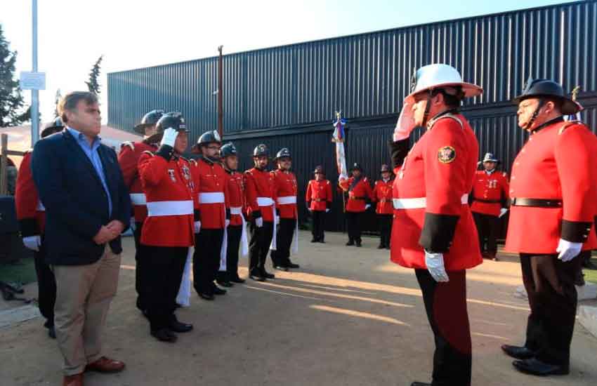 Bomberos Colina-Lampa celebró su 57º aniversario