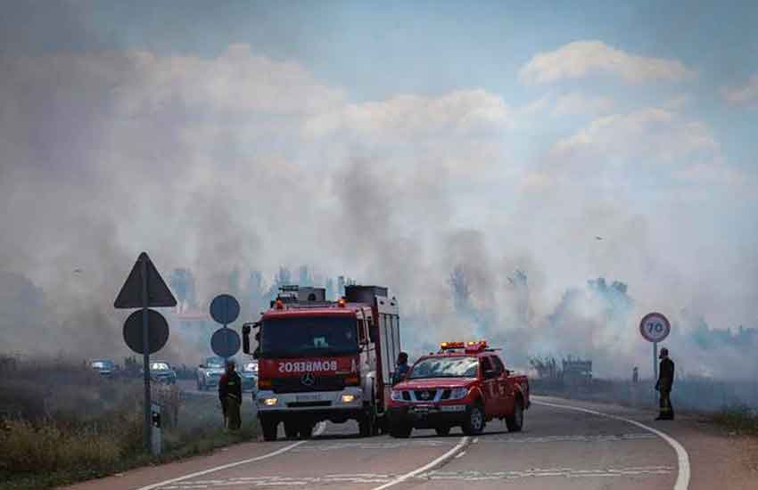 Denuncian que se incumple el mínimo de bomberos por guardia