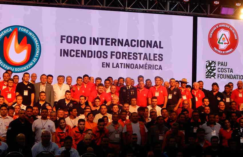 Foro Internacional de Incendios Forestales en Latinoamérica