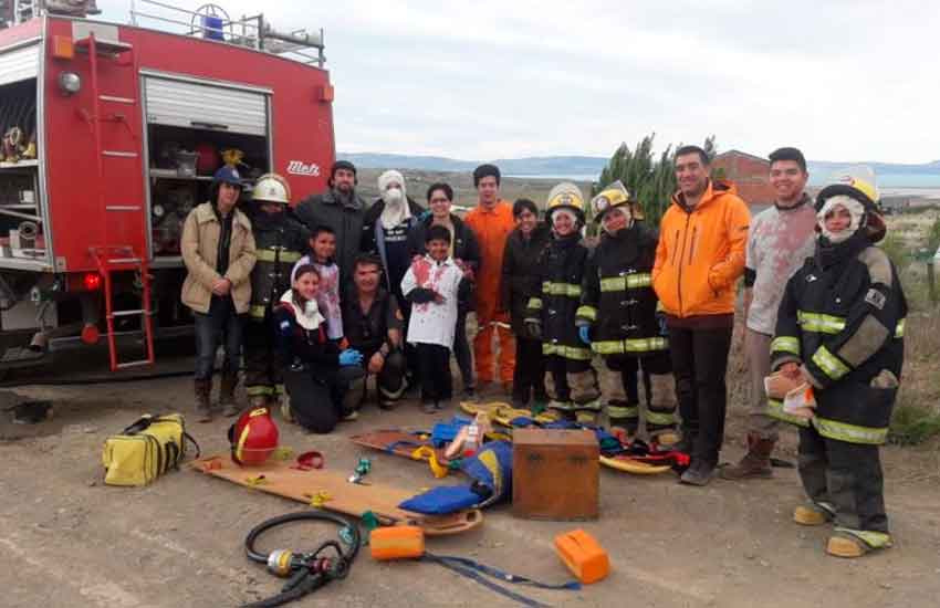 Bomberos Voluntarios se capacitaron en Emergentología