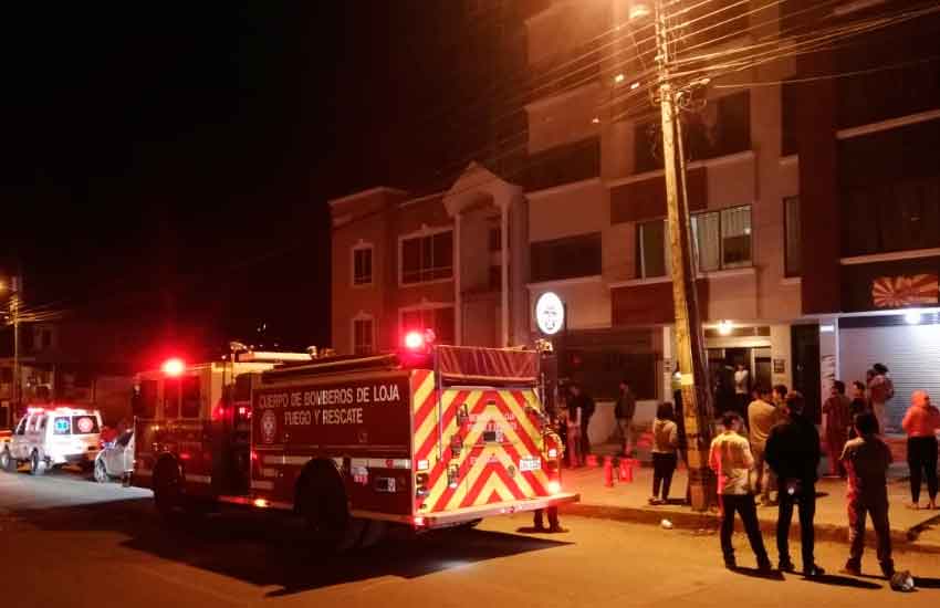 Bomberos Loja cumplió 72 años de vida institucional