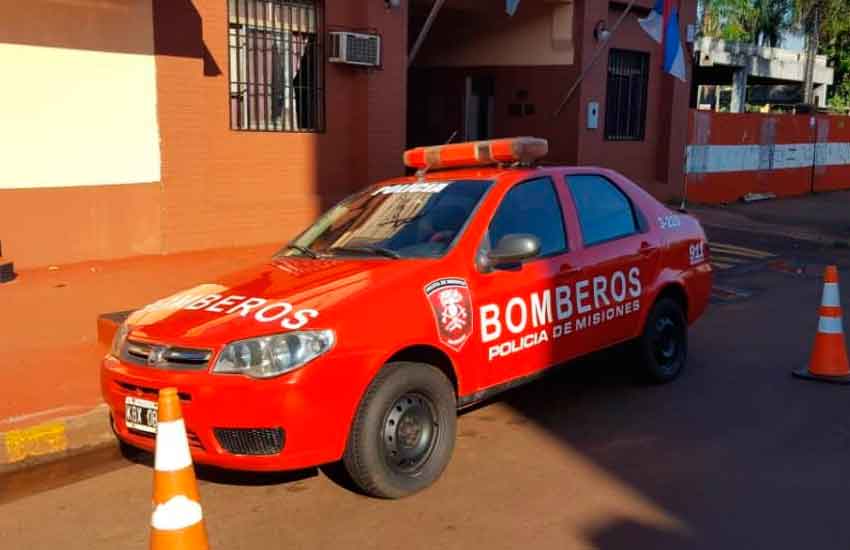 Bomberos de Oberá tiene nuevo móvil para pericias