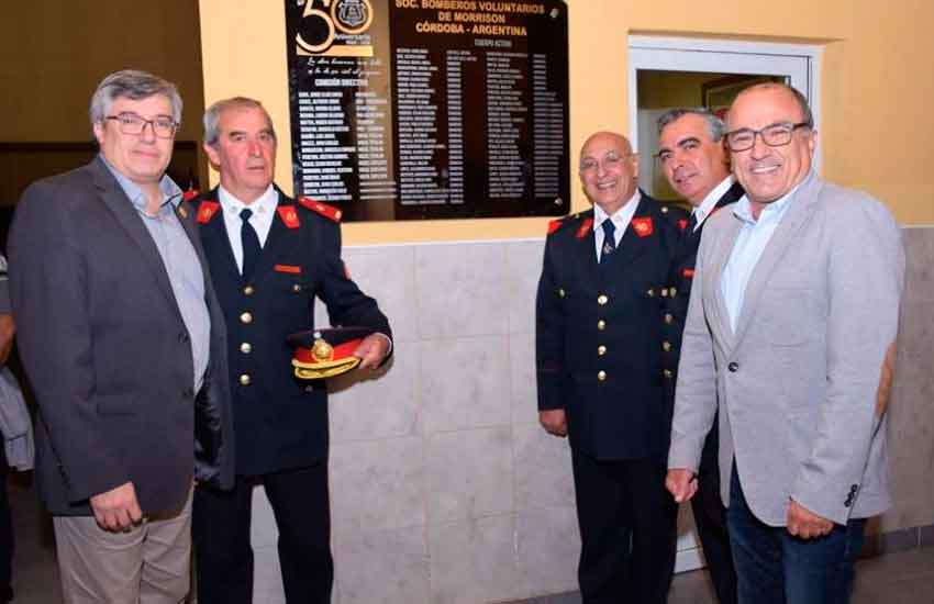 50° Aniversario de Bomberos Voluntarios de Morrison