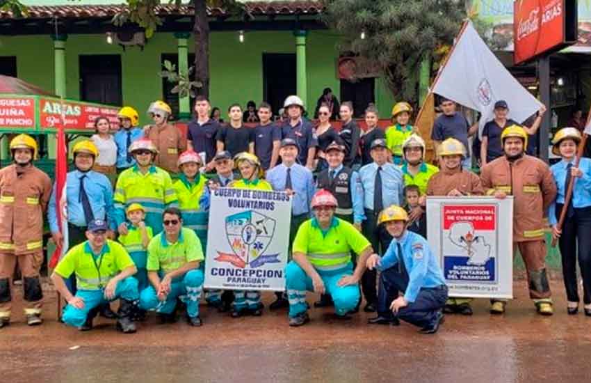 Comuna no abona fondos a bomberos desde hace 6 años