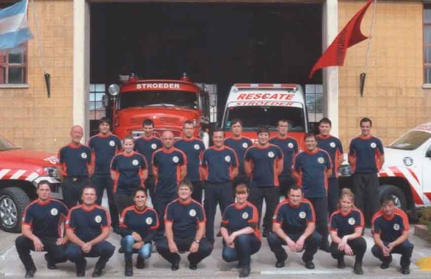 Aniversario de Bomberos Voluntarios de Stroeder