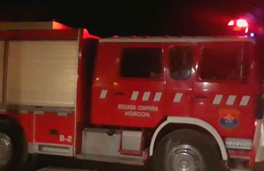 Reasignan camión a Segunda Compañía de Bomberos en Horcón